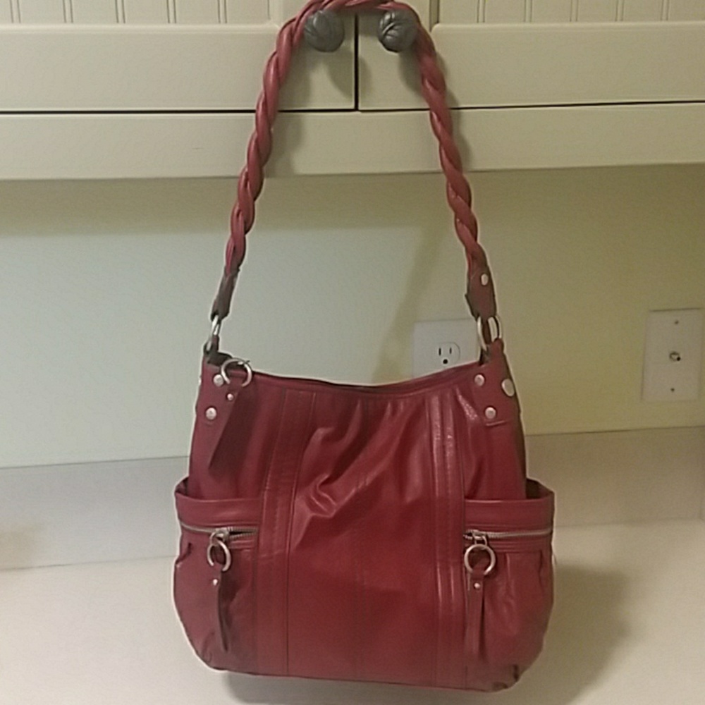 Cute red purse!